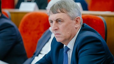 Внеочередное заседание Законодательного Собрания Оренбургской области